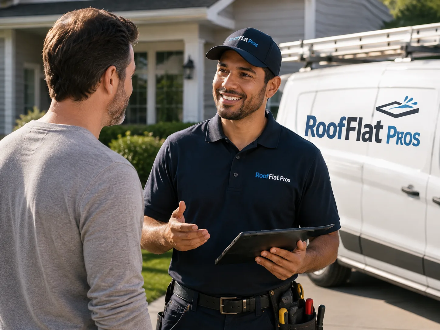 Flat Roof Leak Repair Glasco, KS common questions
